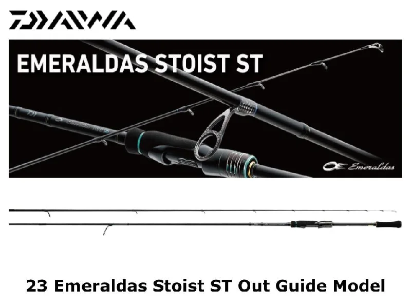 Daiwa 23 Emeraldas Stoist ST Out Guide Model 83M-SMT