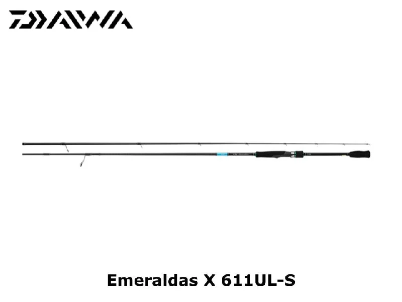 Pre-Order Daiwa Emeraldas X 611UL-S