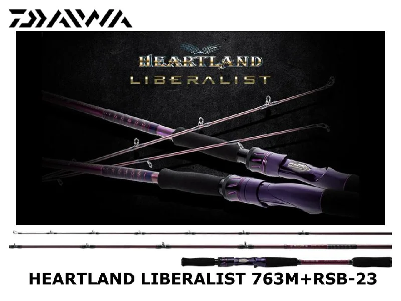 Daiwa Heartland Liberalist 763M+RSB-23