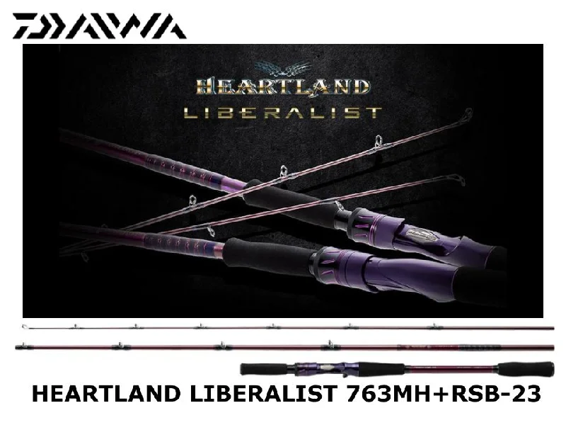 Daiwa Heartland Liberalist 763MH+RSB-23