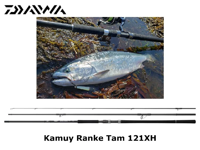 Pre-Order Daiwa Kamuy Ranke Tam 121XH