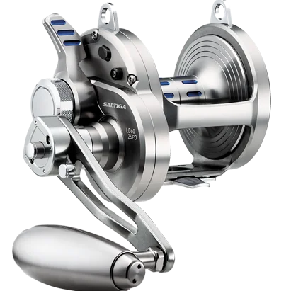 Daiwa Saltiga 2 Speed Lever Drag Conventional Reels