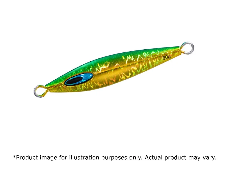 Daiwa Saltiga FK Jig TG SLJ 40g #MG Green Gold