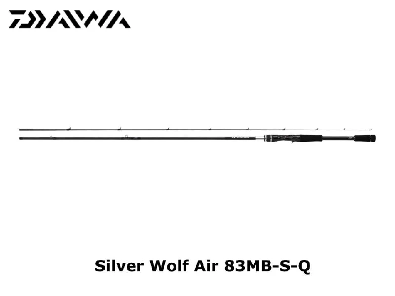 Daiwa Silver Wolf Air 83MB-S-Q