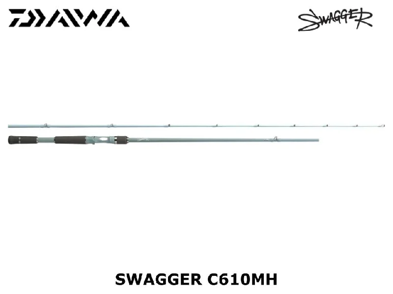 Daiwa Swagger C610MH