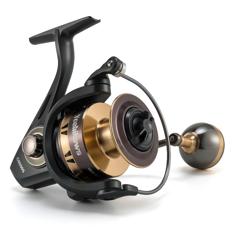 Dark Gold Freshwater Fishing Reel 2000-6000