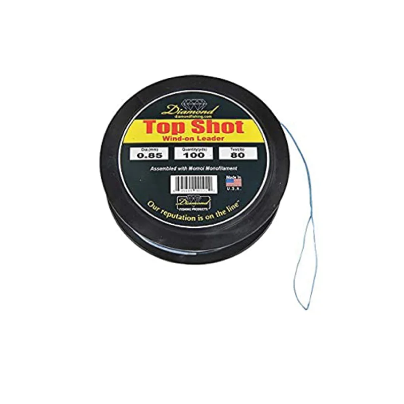 Diamond Fishing Top Shot Wind-On Leader