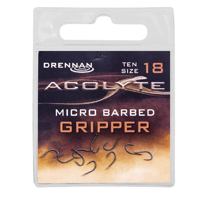 Drennan Acolyte Gripper Micro Barbed Hooks