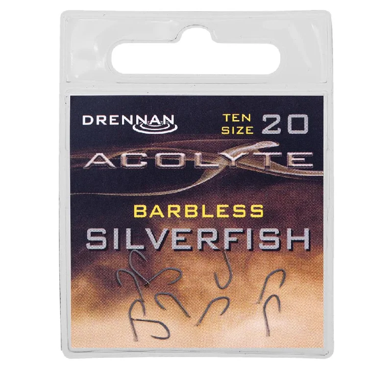 Drennan Acolyte Silverfish Hooks