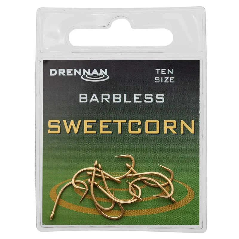 Drennan Barbless Sweetcorn Hooks