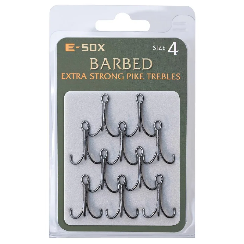 Drennan E-Sox Extra Strong Pike Trebles