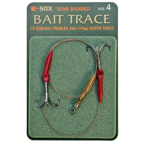 Drennan E Sox Semi Barbed Bait Trace