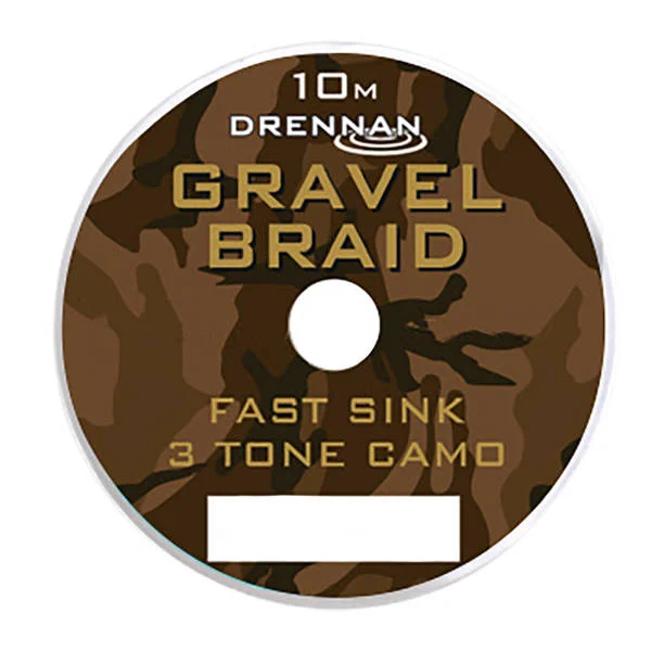 Drennan Gravel Braid Hook Length 10m