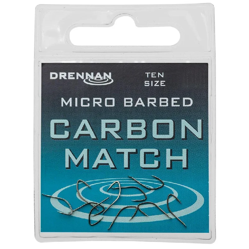 Drennan Micro Barbed Carbon Match Hook