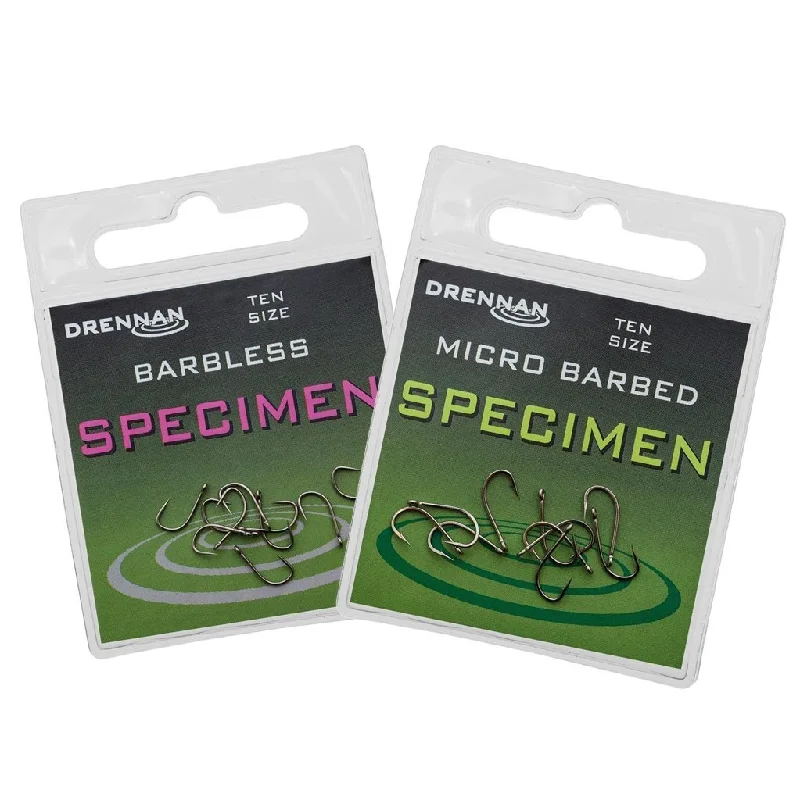 Drennan Specimen Hooks