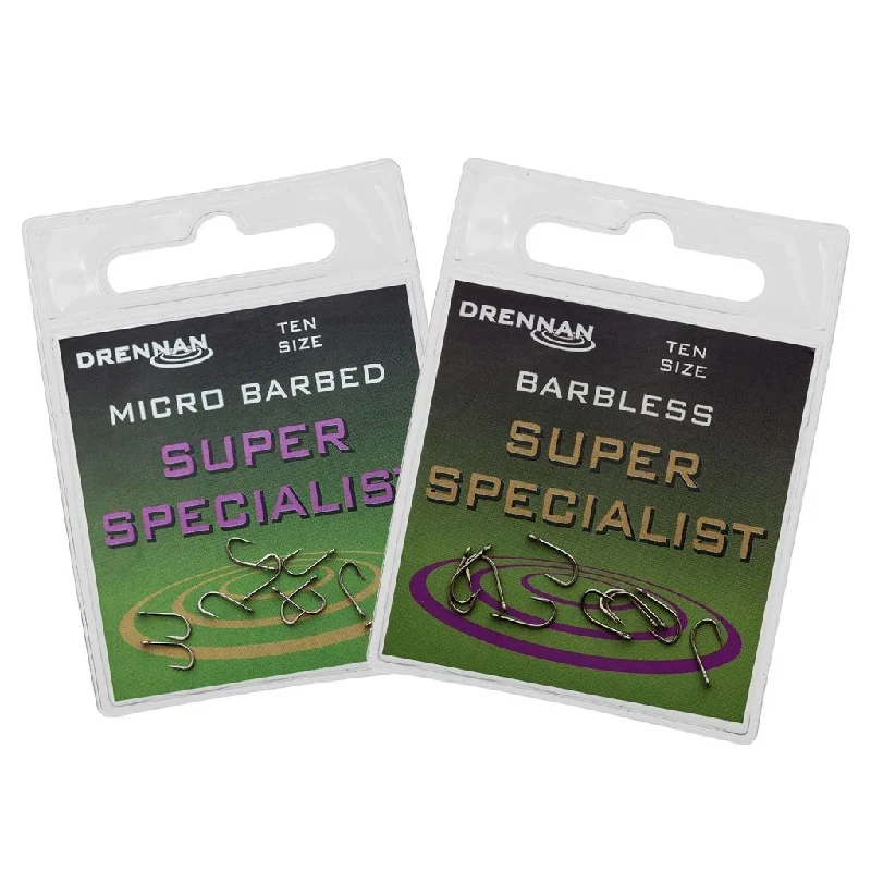 Drennan Super Specialist Hooks