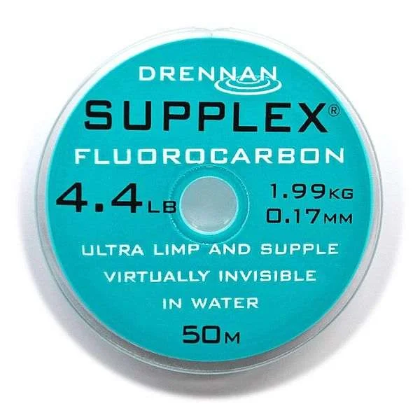 Drennan Supplex Fluorocarbon Line 50m