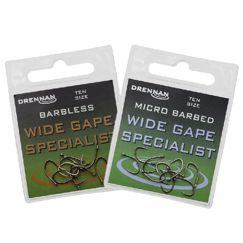 Drennan Wide Gape Specialist Hooks