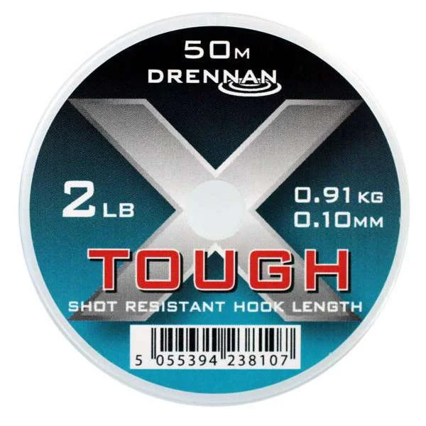 Drennan X Tough HookLength Line 50m