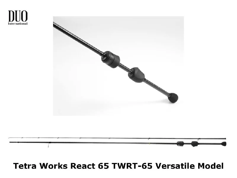 Duo Tetra Works React 65 TWRT-65 Versatile model