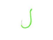 Eagle Claw Octopus Long Shank Hook - Lime Green 6