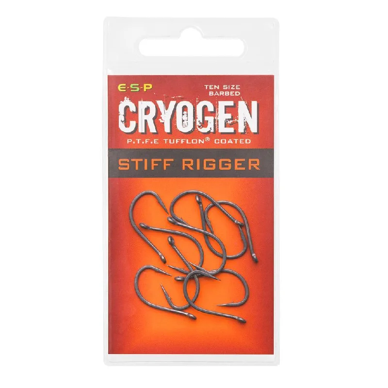 ESP Cryogen Stiff Rigger Hooks