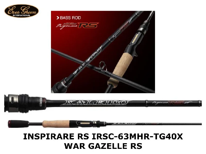 Pre-Order Evergreen Inspirare RS IRSC-63MHR-TG40X War Gazalle RS