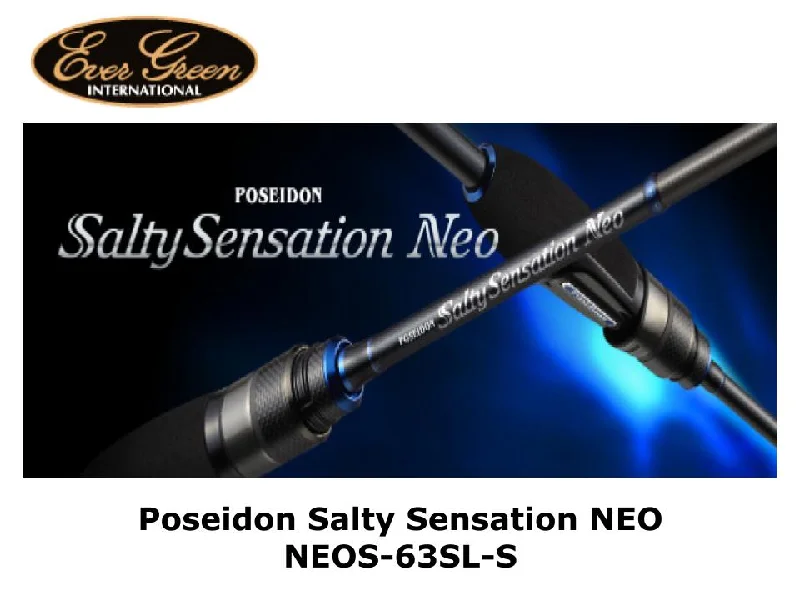 Evergreen Poseidon Salty Sensation Neo NEOS-63SL-S