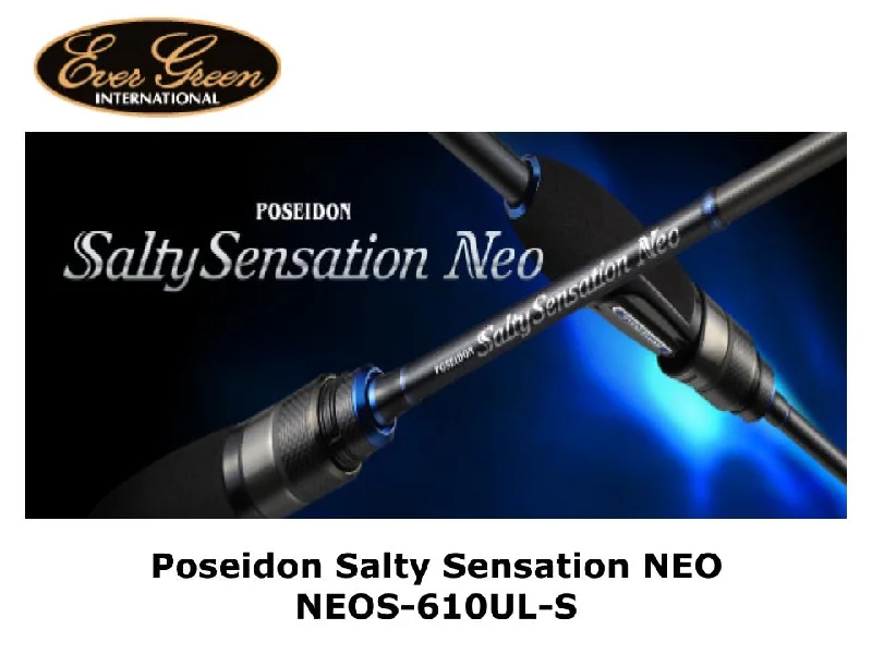 Evergreen Poseidon Salty Sensation Neo NEOS-610UL-S