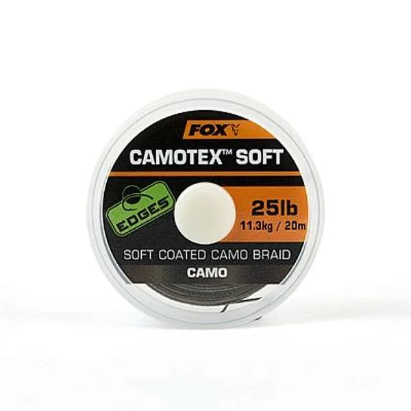 Fox Edges Camotex Soft Coated Hooklink