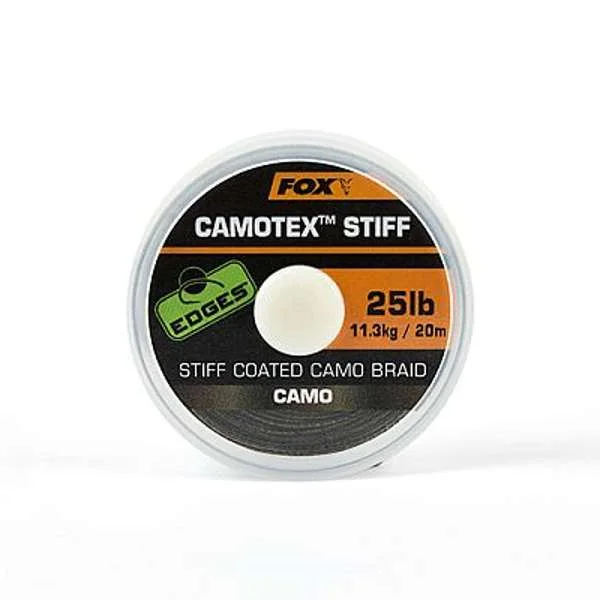 Fox Edges Camotex Stiff Coated Hooklink