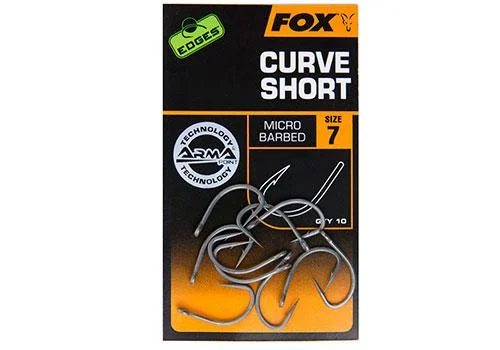 Fox Edges Curve Short Hooks