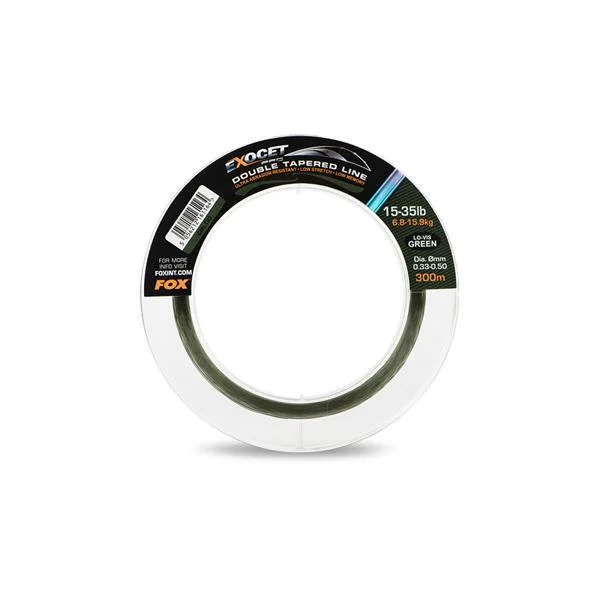 Fox Exocet Pro Double Tapered Mainline 300m