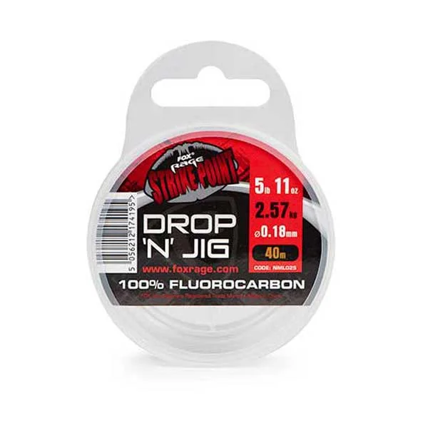 Fox Rage Drop N Jig Fluorocarbon