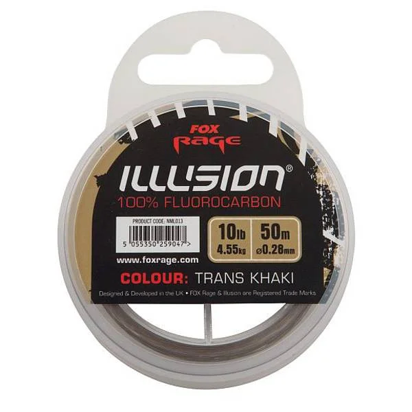 Fox Rage Illusion Fluorocarbon Line