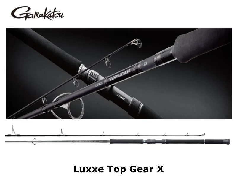 Pre-Order Gamakatsu Luxxe Top Gear X 84H