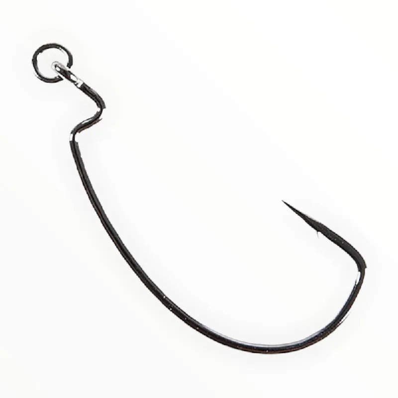 Gamakatsu Superline Offset Shank EWG Hook Ringed