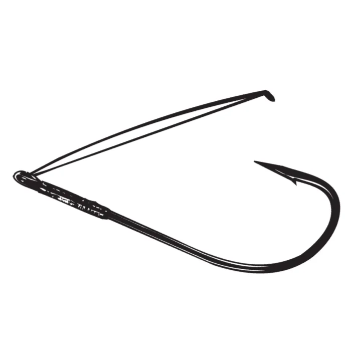 Gamakatsu Worm Hook with Wire Guard