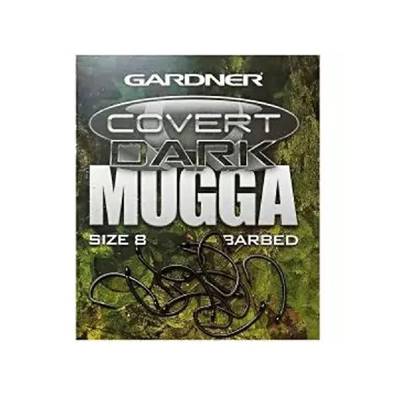 Gardner Covert Dark Mugga Hooks