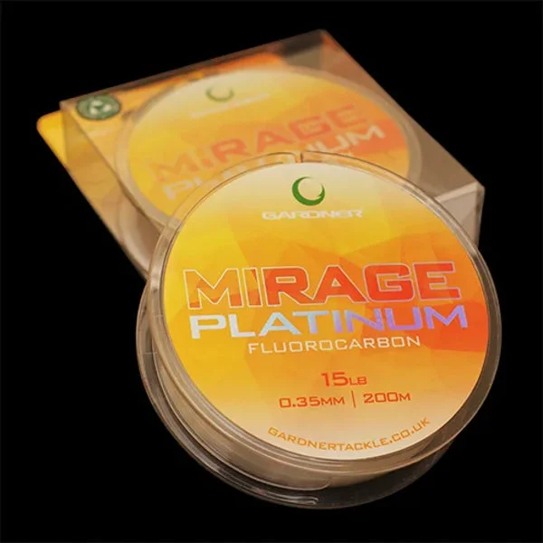 Gardner Mirage Platinum Fluorocarbon Mainline