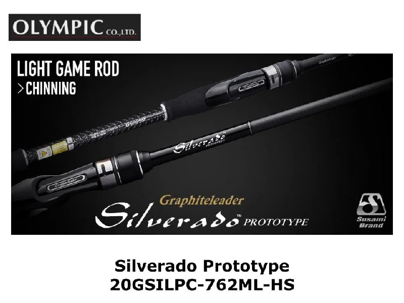 Graphiteleader/Olympic Silverado Prototype 20GSILPC-762ML-HS