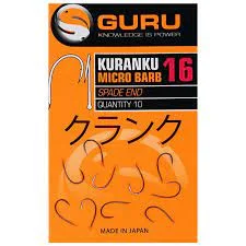 Guru Kuranku Barbed Hooks