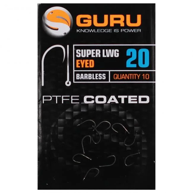 Guru Super LWG Eyed Hooks