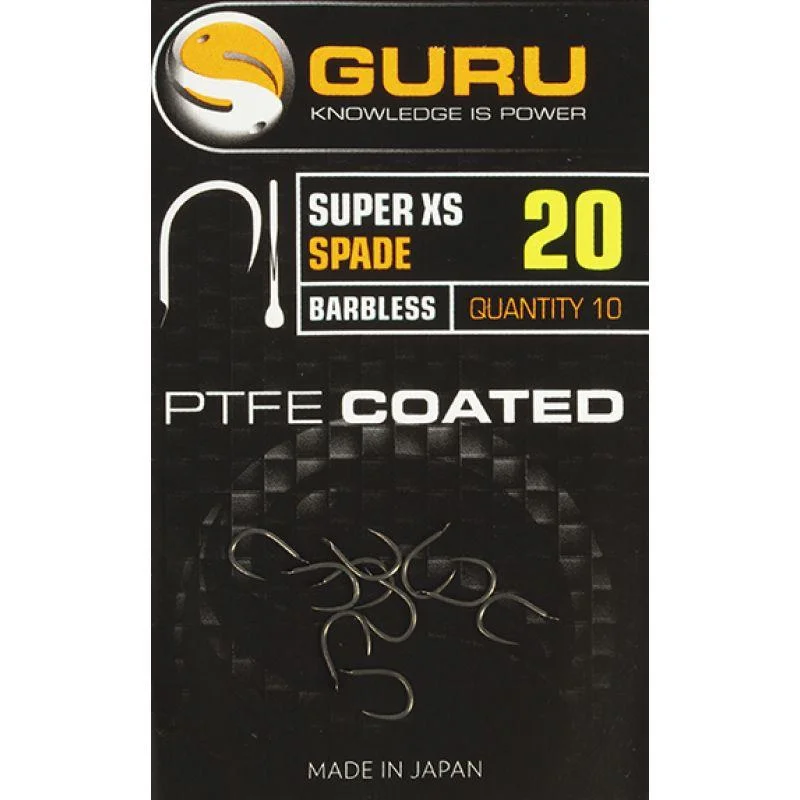 Guru Super XS Spade Hooks