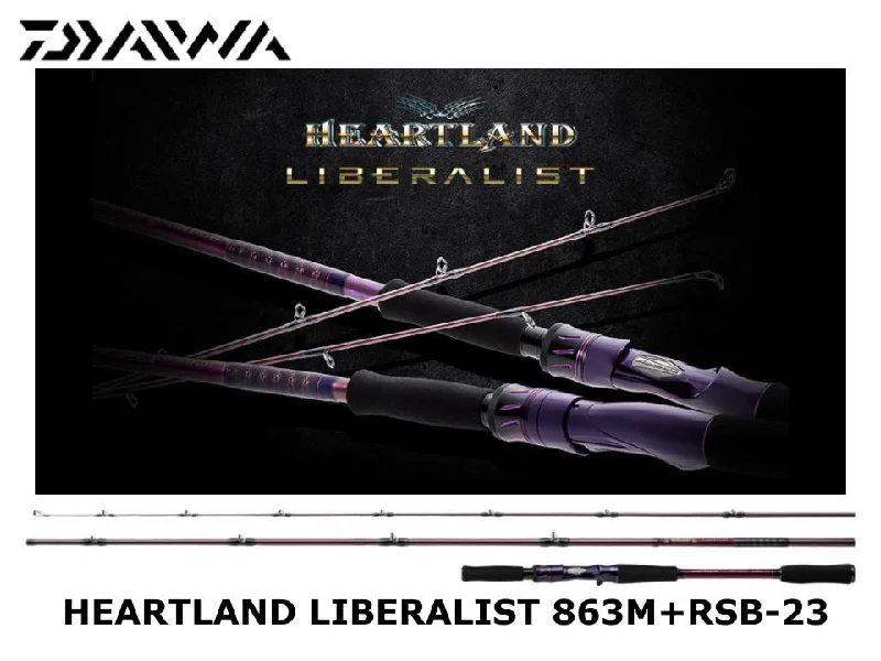 Daiwa Heartland Liberalist 863M+RSB-23