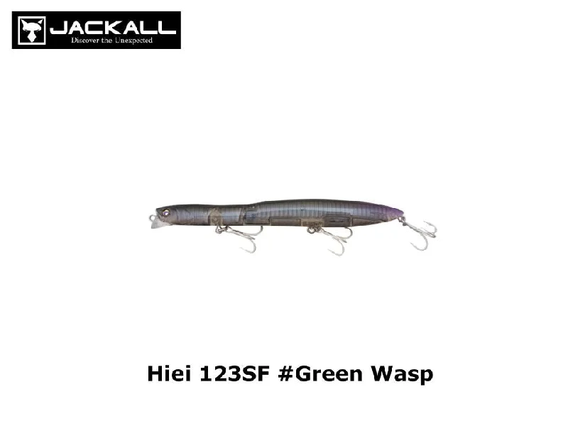 Jackall Hiei 123SF #Green Wasp