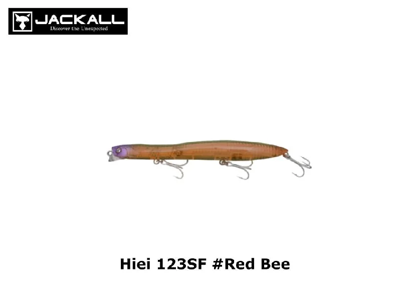 Jackall Hiei 123SF #Red Bee