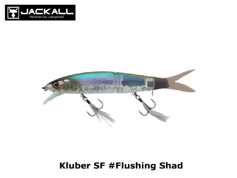 Jackall Kluber SF #Flushing Shad