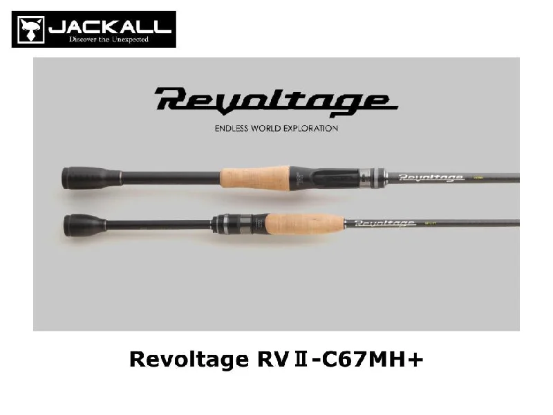 Jackall Revoltage RV II-C67MH+