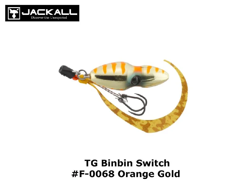 Jackall TG Bin Bin Switch 45g #F-0068 Orange Gold